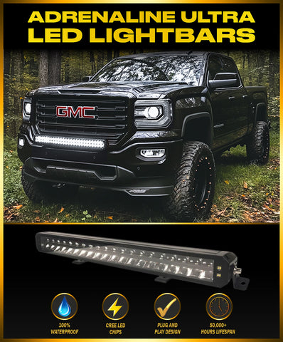 Adrenaline ULTRA LED Light Bars