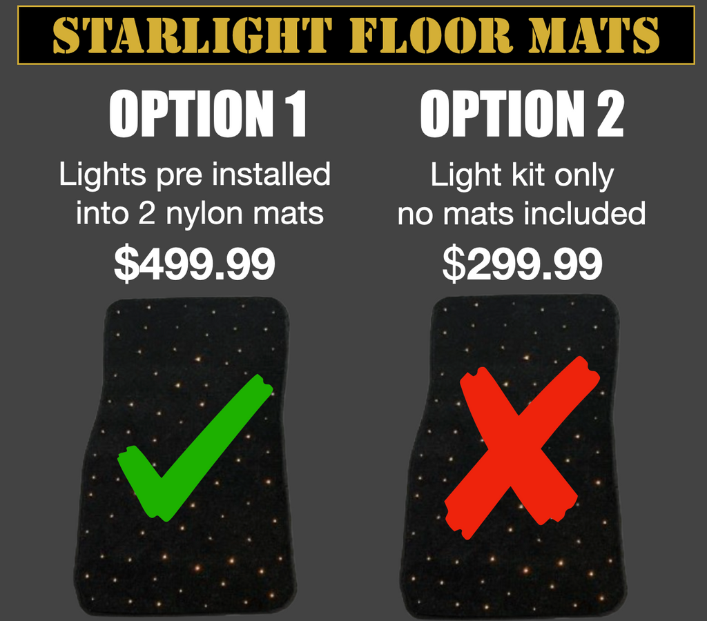 Starlight Floor Mats – Exclusive Covers USA