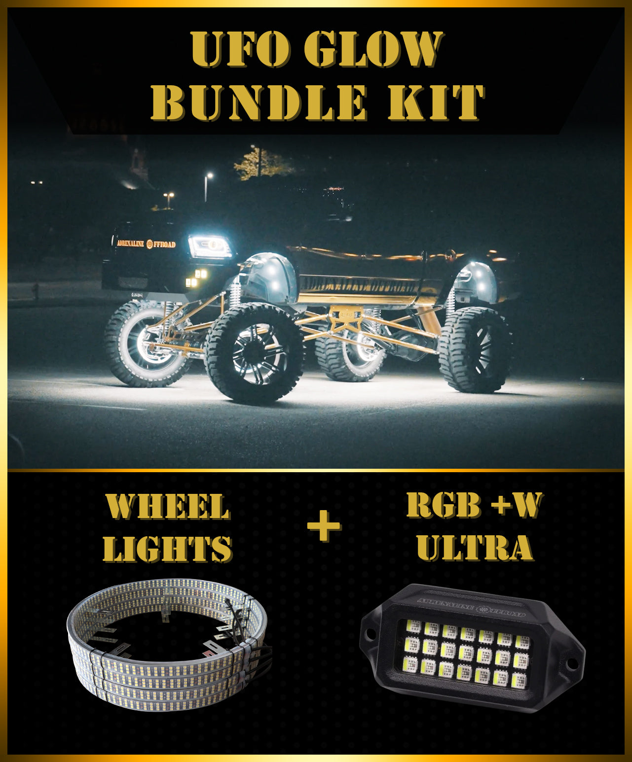 UFO ULTRA GLOW (BUNDLE KIT)